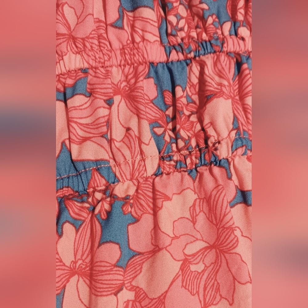 GAP florar Mini Dress Size M - Picture 11 of 13